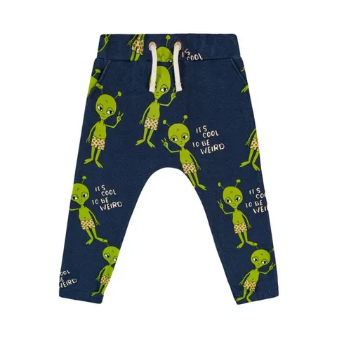 Spodnie KOSMITA GRANAT - ALIEN NAVY / PANTS