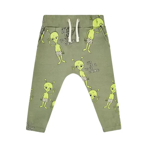 Spodnie KOSMITA KHAKI - ALIEN OLIVE / PANTS