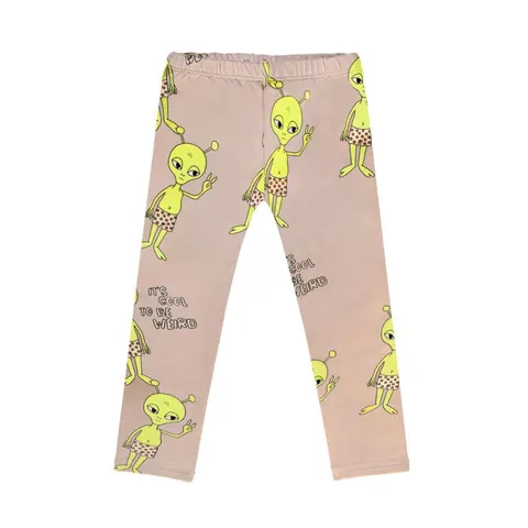 Legginsy KOSMITA BEŻ - ALIEN BEIGE / LEGGINGS