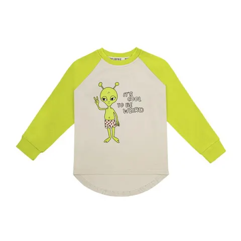 Longsleeve KOSMITA BASIC - ALIEN / LONGSLEEVE