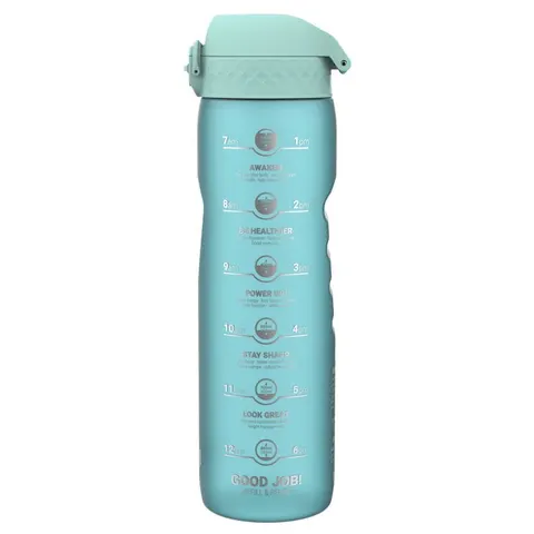 Butelka ION8 Motivator 1000 ml Sonic Blue BPA Free I8RF1000PBMOT2