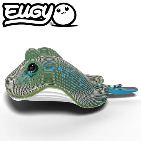 Eko Układanka 3D Płaszczka 6 lat+ Eugy EG_102