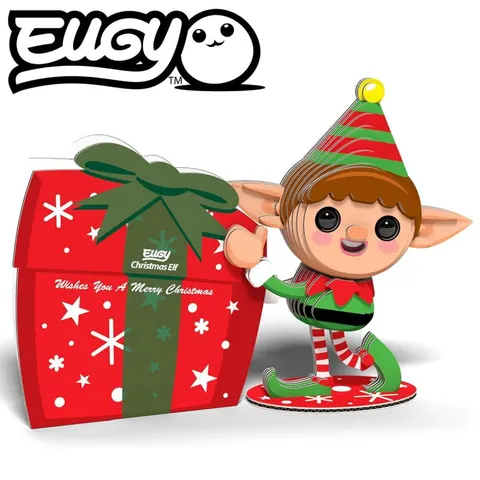 Eko Układanka 3D Elf 6 lat+ Eugy EG_082
