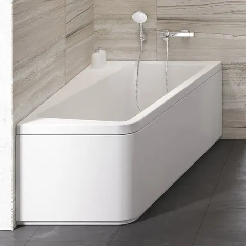 Ravak Panel A przedni 10° 160 R Snowwhite CZ84100A00 do obudowy wanny biały