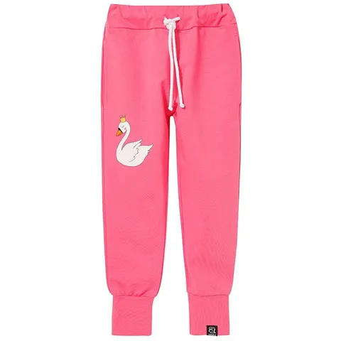Spodnie Pocket Pants PINK SWAN