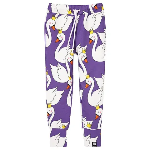 Spodnie Pocket Pants VIOLET SWANS