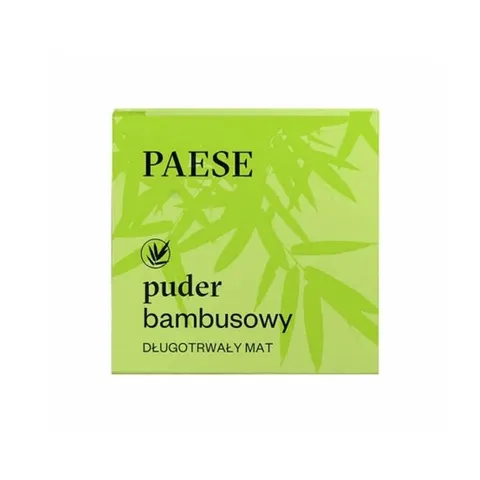 PAESE PUDER SYPKI BAMBUSOWY 5g NOWY