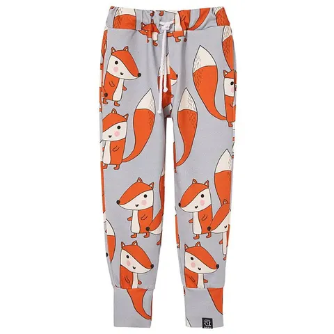 Spodnie Pocket Pants LIGHT GRAY FOXES