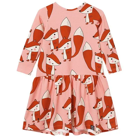 Sukienka Dancing Dress PINK FOXES