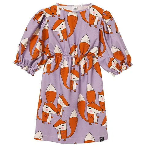 Sukienka Puffed Sleeves Dress VIOLET FOXES