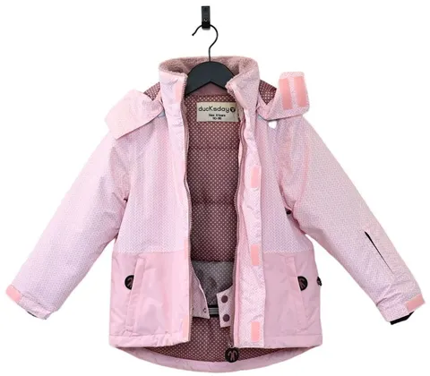 Kurtka narciarska zimowa ocieplana MOLLY High-tech ski jacket