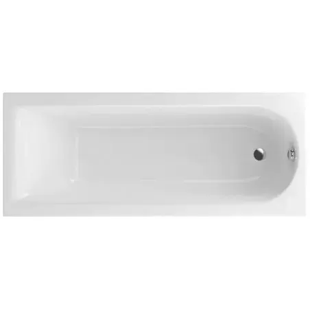 Excellent Wanna Aurum Slim 150x70 Prostokątna Biała Do Zabudowy