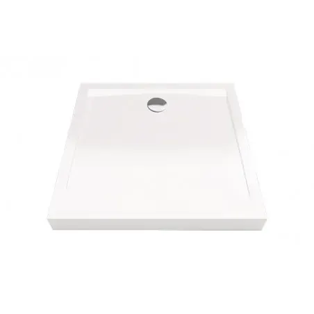 Excellent Forma Brodzik Kwadratowy Kompakt 100X100 Biały