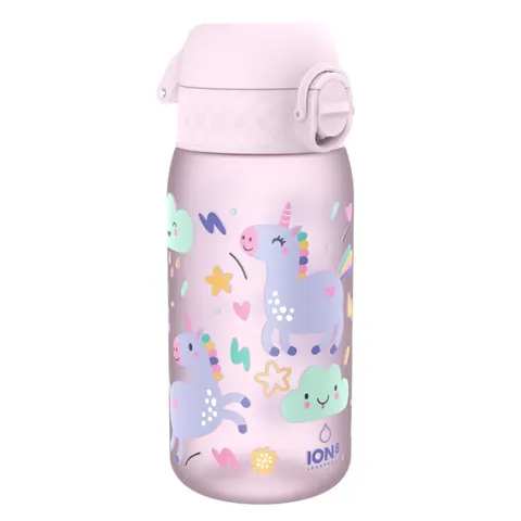 Butelka ION8 Unicorns 350 ml BPA Free I8RF350PPUNI