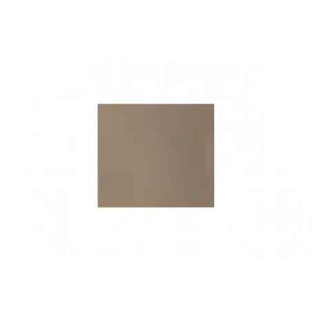 Excellent Brodzik LAVANO SLIM 90x80 Cappucino