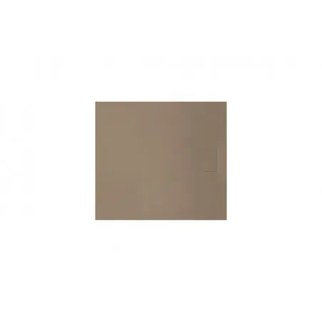 Excellent Brodzik LAVANO SLIM 100x90 Cappucino