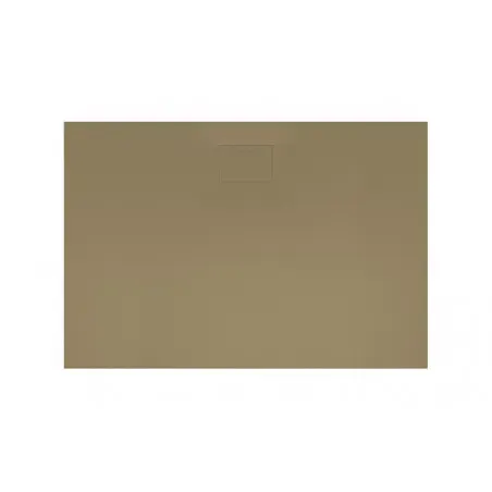 Excellent Brodzik LAVANO SLIM 140x80 Cappucino