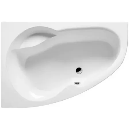 Excellent Wanna Newa Plus LEWA 150X95 Narożna Biała Do Zabudowy