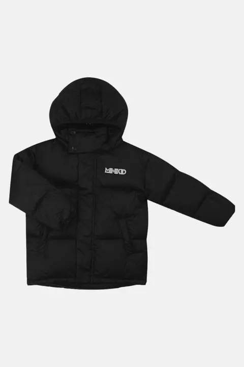 Kurtka Puchowa BLACK DOWN JACKET