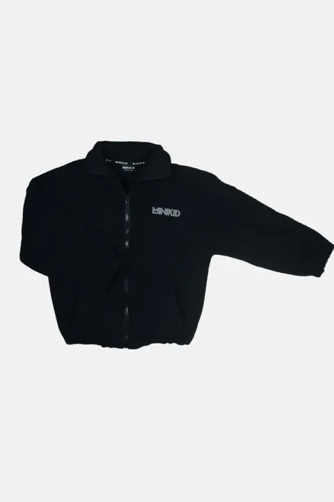Bluza polarowa FLEECE BLACK