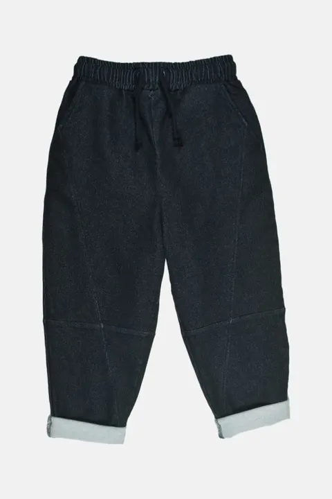 Spodnie BLOCK BLACK PANTS