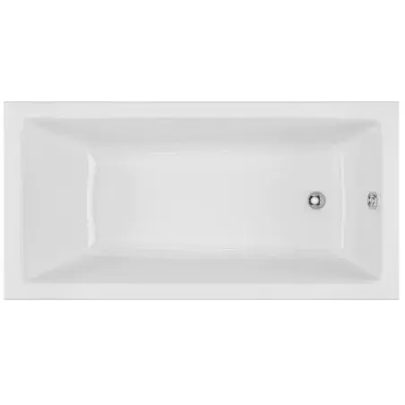 Excellent Wanna Wave Slim 170x70 Prostokątna Biała Do Zabudowy