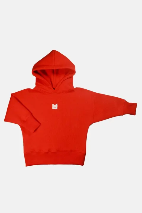 Bluza z kapturem RED HOODIE