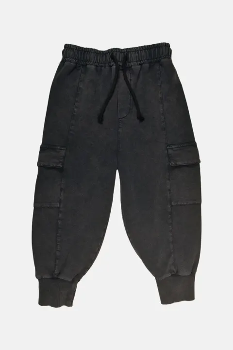 Spodnie VINTAGE BLACK CARGO PANTS