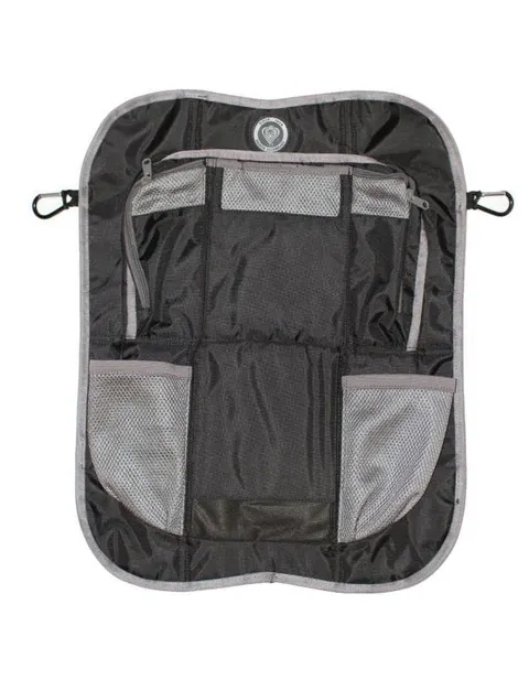 Organizer na fotel do samochodu CZARNO-SZARY backseatORGANISER | Prince Lionheart