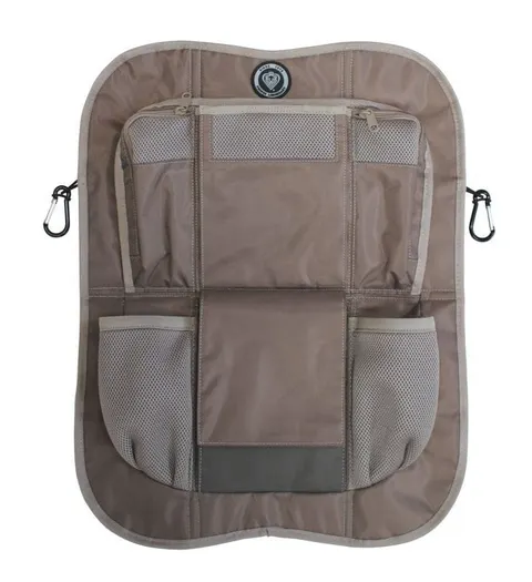 Organizer na fotel do samochodu BRĄZOWY backseatORGANISER | Prince Lionheart