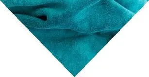 Chusta VELVET ciepła AQUA