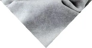 Chusta VELVET ciepła SILVER GREY