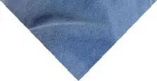 Chusta VELVET ciepła DUSTY BLUE