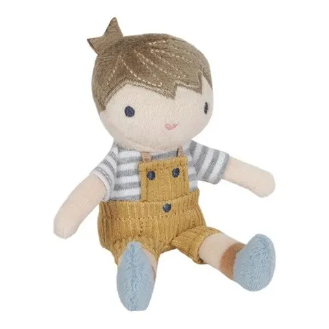 Little Dutch 0 m+ Lalka Jim 10cm LD4523