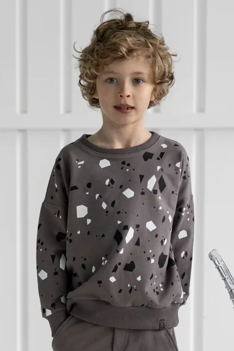 Bluza SZARA tarrazzo