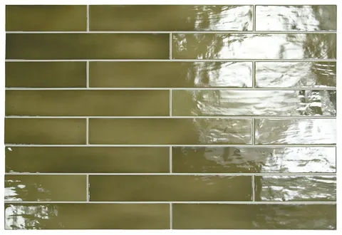 Płytka ścienna Equipe MANACOR BASIL GREEN 6,5X40