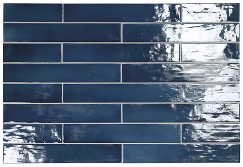 Płytka ścienna Equipe MANACOR OCEAN BLUE 6,5X40