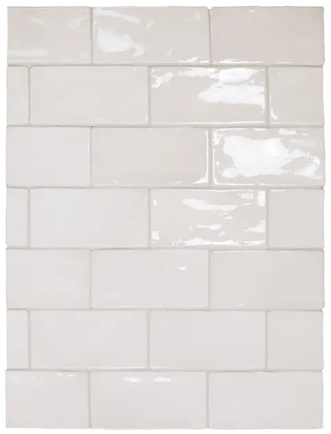 Płytka ścienna Equipe MANACOR WHITE 7,5X15