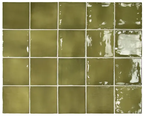 Płytka ścienna Equipe MANACOR BASIL GREEN 10X10