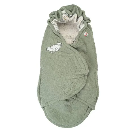 Lodger Polarowy zimowy śpiworek do wózka szałwiowy Fleece Elm