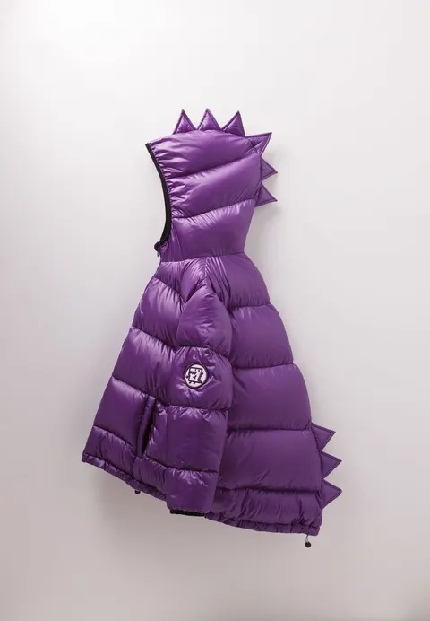 Kurtka puchowa DINO Down Jacket PURPLE