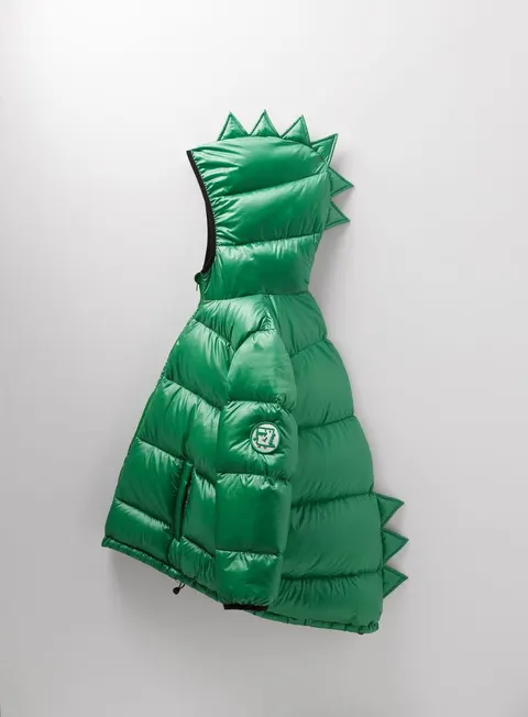 Kurtka puchowa DINO Down Jacket GREEN