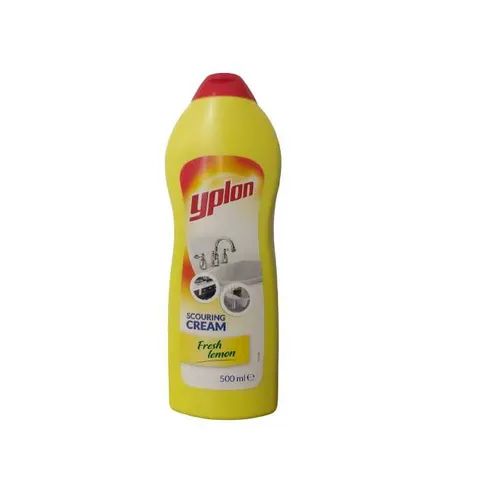 YPLON Mleczko do czyszczenia z mikrogranulkami CYTRYNOWE, 500 ml