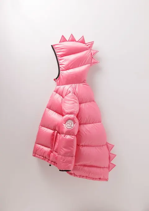 Kurtka puchowa DINO Down Jacket PINK