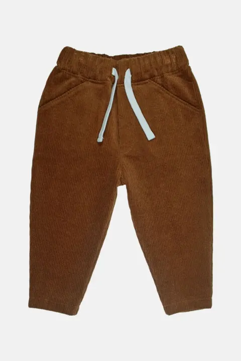 Spodnie TERRY DARK TOFFI COMFORT FIT PANTS