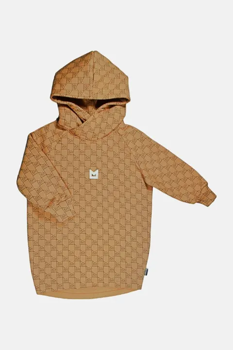 Sukienka MONOGRAM OVERSIZED DRESS