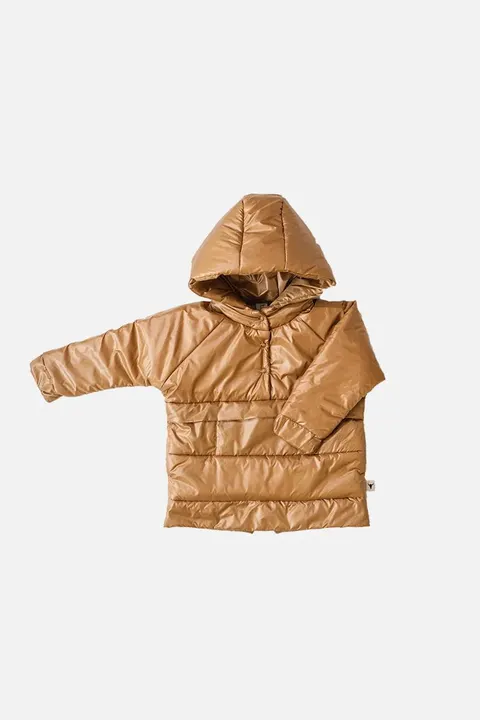 Kurtka 413 WINTER CAMEL COAT camel