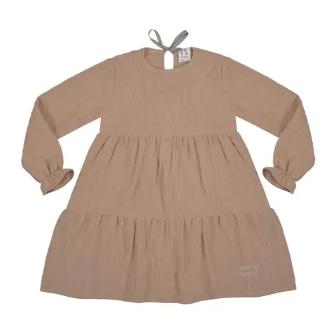 Sukienka muslin DRESS beige (mama&córka)