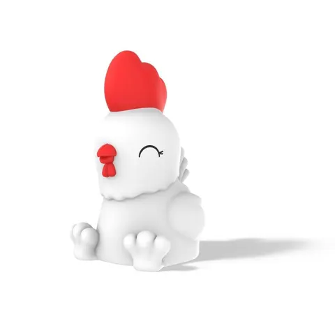 Mini Lampka KOGUCIK na baterie | Dhink