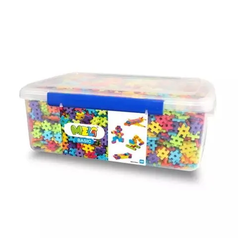 MELI 3 lata+ Klocki Meli BASIC zestaw klocków 3500 szt. Edu 50017